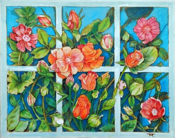 My garden window