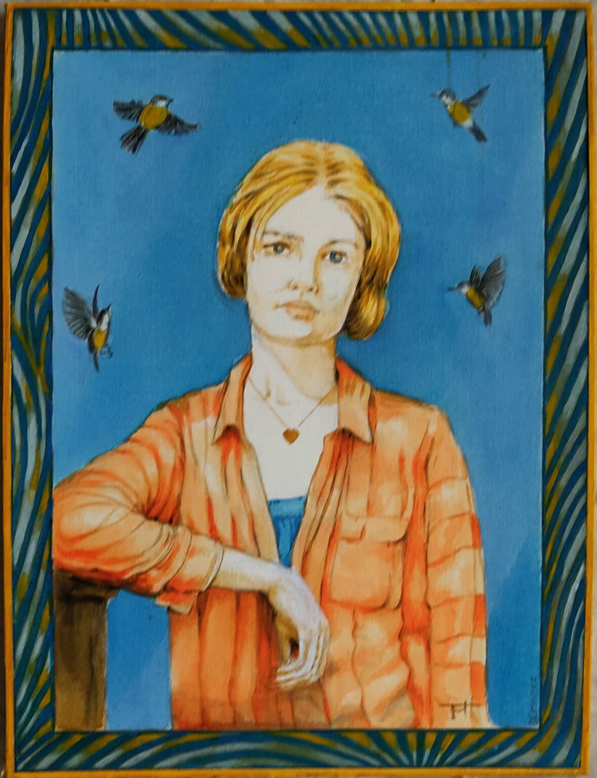 Dominika 24x30" Acrylic 2010